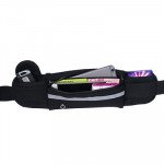 Wholesale Universal Sports Running Waist Pack Belt Strap Pouch (Black)